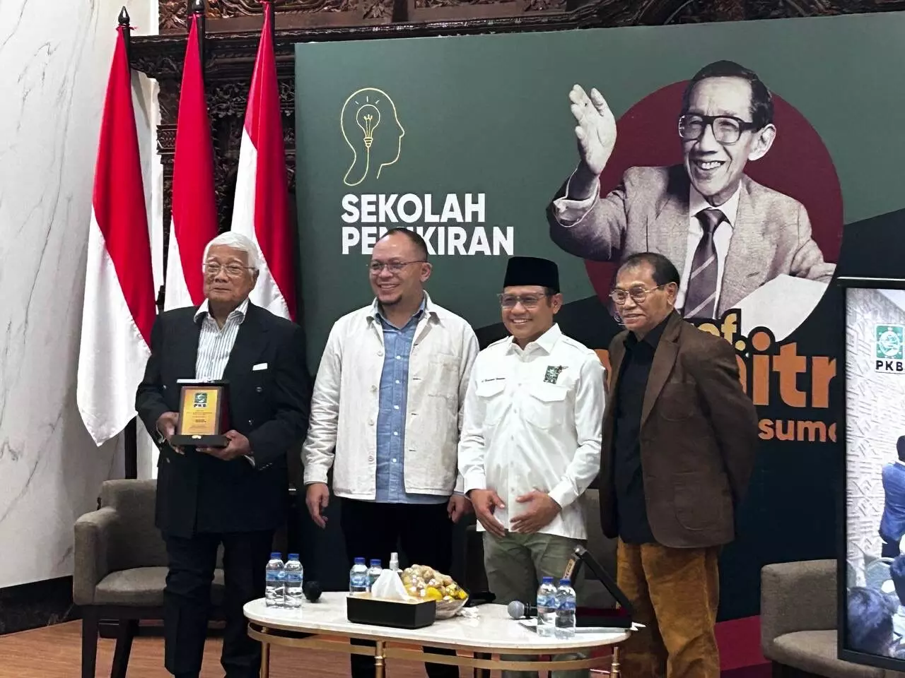 Cak Imin dorong terobosan ekonomi berpihak pada rakyat kecil