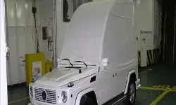 Mobil Paus Fransiskus disulap jadi klinik kesehatan untuk korban konflik Gaza