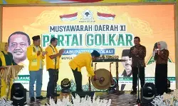 Musda Golkar XI, Bupati ajak tetap kolaborasi bangun Boyolali Musda Golkar XI, Bupati ajak tetap kolaborasi bangun Boyolali