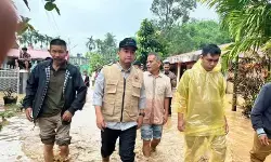 Ratusan rumah warga di Kota Solok terendam banjir