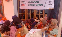 Baznas RI buka dapur umum untuk korban longsor Banjarnegara