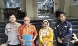 Polisi undang keluarga korban Arya Daru untuk audiensi Polisi undang keluarga korban Arya Daru untuk audiensi