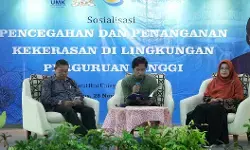 Sosialisasi cegah dan tangani kekerasan di PT, UMK komitmen jadi kampus aman