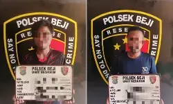 Pelaku pencurian ATM berhasil ditangkap Tim Reskrim Polsek Beji Depok