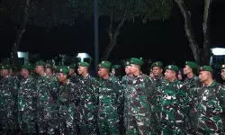 TNI turunkan 555 personel bantu evakuasi korban banjir di Sibolga