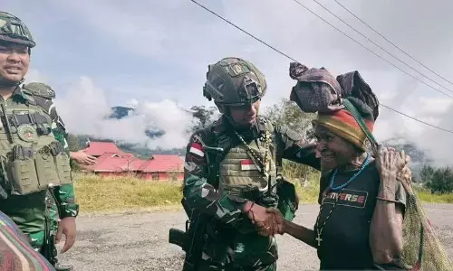 TNI AD perkuat keamanan Papua dengan `smart approach` TNI AD perkuat keamanan Papua dengan `smart approach`