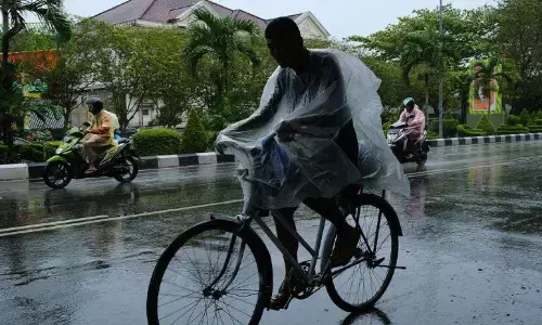 BMKG: Sebagian besar daerah berpotensi hujan pada Rabu BMKG: Sebagian besar daerah berpotensi hujan pada Rabu