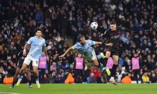 Leverkusen hentikan rekor City di Liga Champions Leverkusen hentikan rekor City di Liga Champions