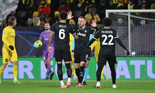 Juventus bangkit dari ketertinggalan demi tekuk Bodo/Glimt 3-2