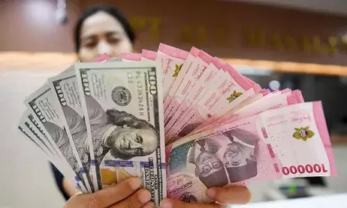 Rupiah pada Rabu pagi menguat jadi Rp16.645 per dolar AS