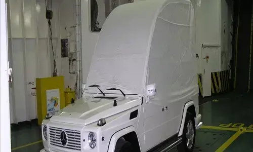 Mobil Paus Fransiskus disulap jadi klinik kesehatan untuk korban konflik Gaza