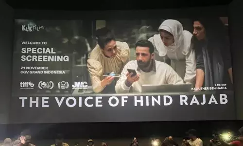 Suara pilu anak Gaza di tengah perang dalam “The Voice of Hind Rajab