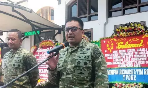 TNI pastikan mayoritas pasukan perdamaian ke Gaza dari matra AD TNI pastikan mayoritas pasukan perdamaian ke Gaza dari matra AD