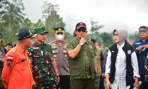 BNPB usul pengungsian Semeru terpusat seperti Merapi