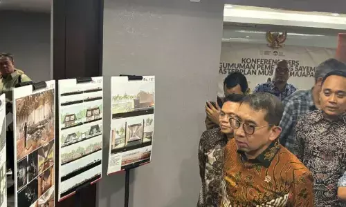 Fadli Zon mengungkapkan ahli belum temukan pusat kerajaan Majapahit