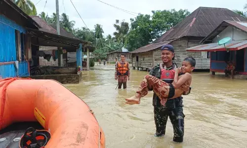 Bencana alam di Pasaman Barat terjadi di 10 kecamatan