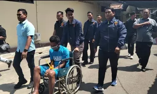 Polres Pemalang ungkap kasus pembunuhan seorang perempuan di Saradan