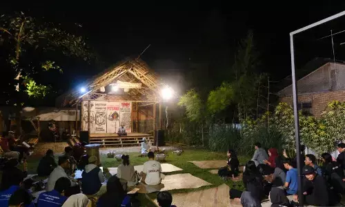 Pameran Seni “Sangkut Paut” digelar di Gorontalo hingga 13 Desember 2025