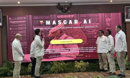 Gerindra luncurkan Masgar AI untuk perkuat keterbukaan informasi publik