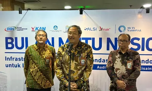 BSN dorong pemerataan infrastruktur mutu sebagai fondasi ekonomi Indonesia Emas 2045