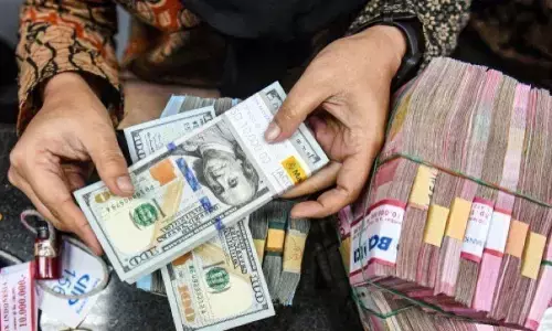 Nilai tukar rupiah didukung kombinasi katalis global dan domestik