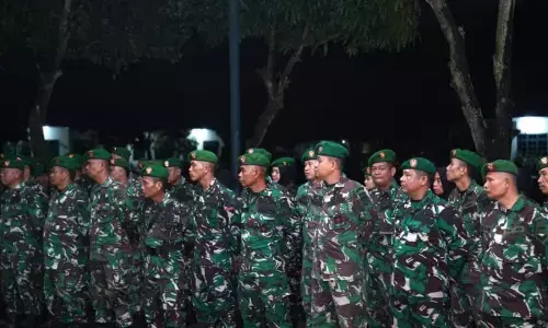 TNI turunkan 555 personel bantu evakuasi korban banjir di Sibolga