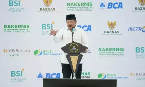 Rakernis IT 2025, BAZNAS RI optimalkan modernisasi dan digitalisasi pengelolaan zakat nasional Rakernis IT 2025, BAZNAS RI optimalkan modernisasi dan digitalisasi pengelolaan zakat nasional