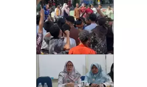 Hari Guru diwarnai aksi protes siswa SMAN 1 Babelan, Kepala sekolah beri klarifikasi Hari Guru diwarnai aksi protes siswa SMAN 1 Babelan, Kepala sekolah beri klarifikasi