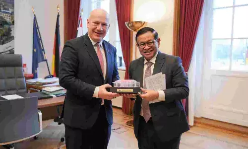 Jakarta–Berlin perkuat kemitraan strategis, dorong mobilitas hijau hingga ekonomi kreatif Jakarta–Berlin perkuat kemitraan strategis, dorong mobilitas hijau hingga ekonomi kreatif