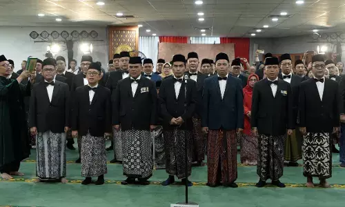 Kemenhaj lantik Pejabat Baru, dorong transformasi Haji