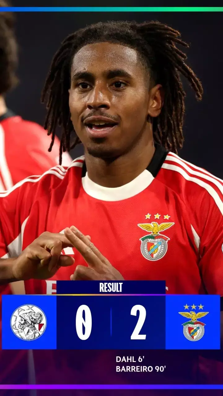 Hasil pertandingan Liga Champions 25/26 matchday kelima part 1