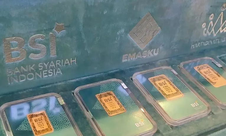 Harga emas UBS turun, Galeri24 naik di Pegadaian Kamis