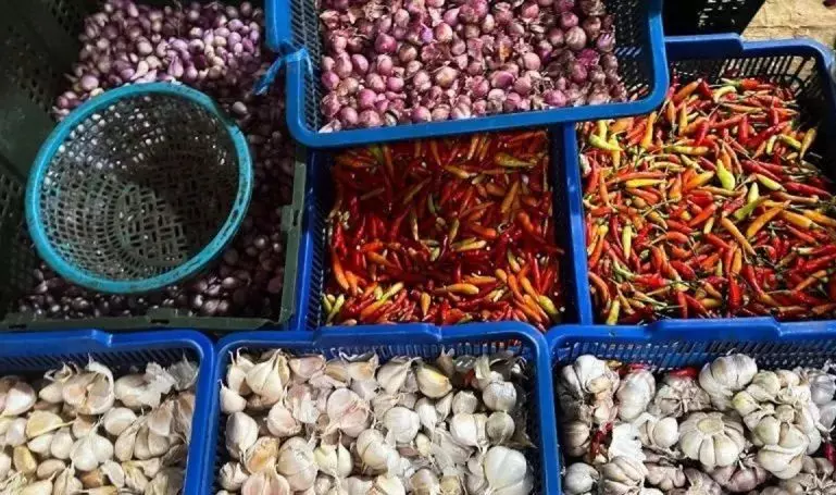 PIHPS: Harga cabai rawit Rp52.000/kg, telur ayam Rp31.750/kg