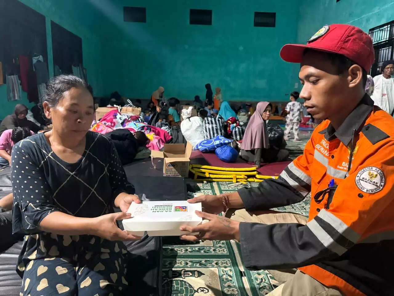 BAZNAS RI distribusikan 6.000 porsi Sajian Berkah Bergizi untuk penyintas longsor di Banjarnegara