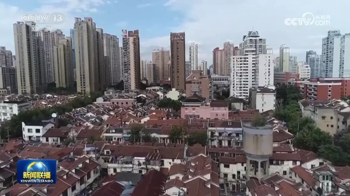 Shanghai bangun kota layak huni Shanghai bangun kota layak huni