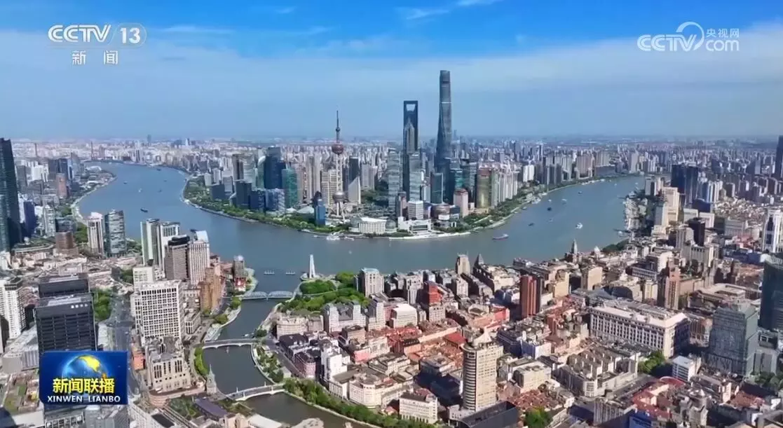 Shanghai bangun kota layak huni Shanghai bangun kota layak huni