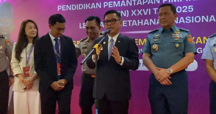 Lemhannas RI gelar Seminar Nasional 2025 bahas transformasi pendidikan wujudkan SDM unggul Lemhannas RI gelar Seminar Nasional 2025 bahas transformasi pendidikan wujudkan SDM unggul