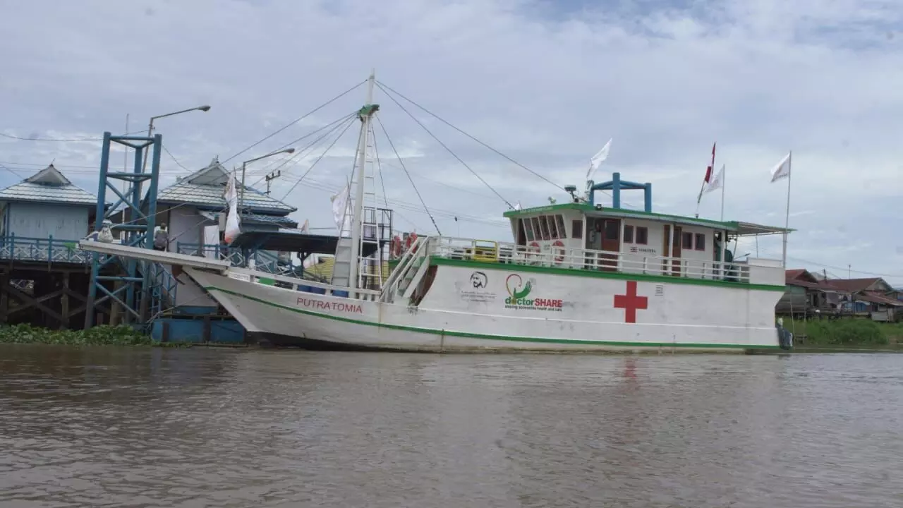 doctorSHARE & bayan peduli beri layanan medis gratis di Kaltim