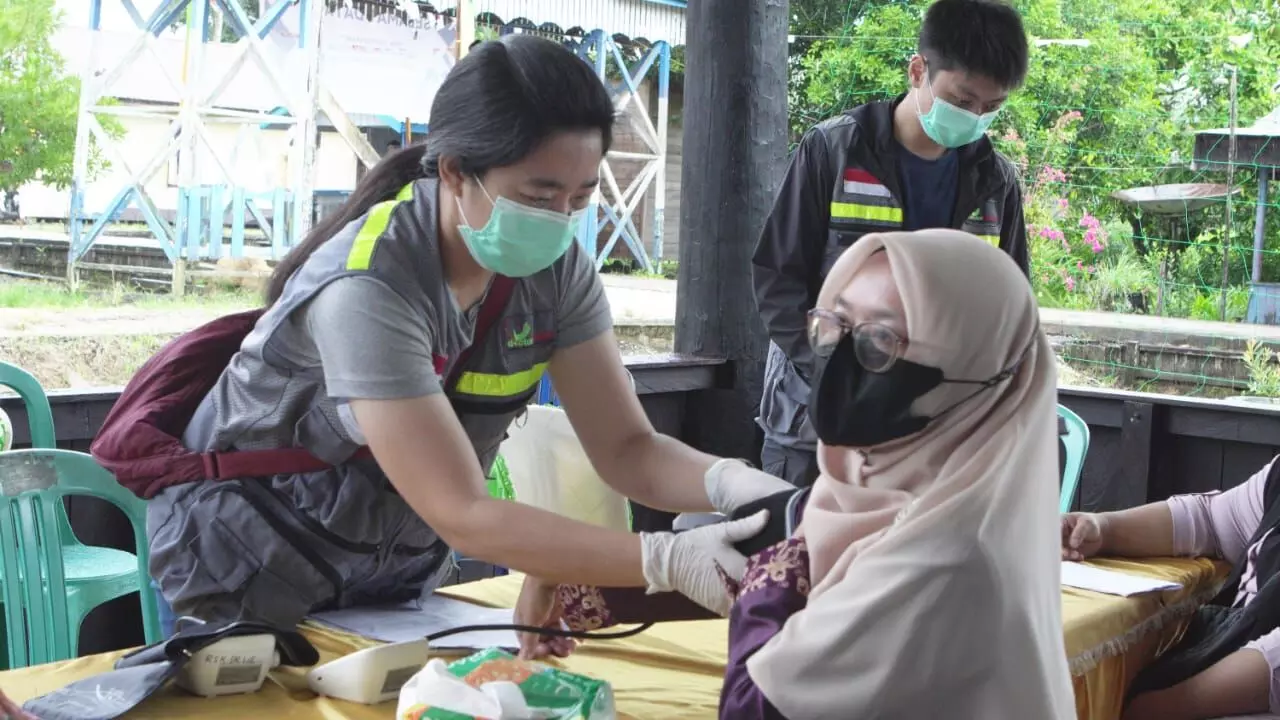 doctorSHARE & bayan peduli beri layanan medis gratis di Kaltim