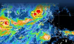 BMKG: Siklon Tropis Senyar tergolong tidak umum di Selat Malaka