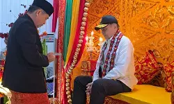 Sejarah baru, Menko Polkam Djamari Chaniago berkunjung ke DPR Aceh