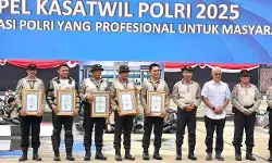 Polres Metro Depok raih dua penghargaan dalam Apel Kasatwil POLRI 2025 di Cikeas