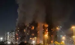 Kemlu: Dua WNI tewas dalam kebakaran besar di perumahan Hong Kong Kemlu: Dua WNI tewas dalam kebakaran besar di perumahan Hong Kong