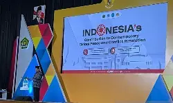 Menag: Indonesia miliki modal kuat jaga perdamaian dunia Menag: Indonesia miliki modal kuat jaga perdamaian dunia