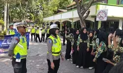 Angka laka lantas tinggi, Satlantas Polres Tegal gencar edukasi keselamatan berkendara