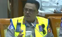 Korlantas ungkap lakalantas turun pada semester I 2025