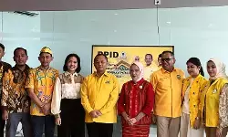 Golkar raih nilai 98,6 dalam keterbukaan informasi publik Golkar raih nilai 98,6 dalam keterbukaan informasi publik