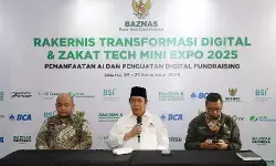 BAZNAS RI diharapkan tetap jalankan transformasi digital dalam pengelolaan zakat nasional BAZNAS RI diharapkan tetap jalankan transformasi digital dalam pengelolaan zakat nasional