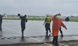 Tower PLN roboh dihantam banjir, TNI gerak cepat bantu pulihkan kelistrikan di Aceh