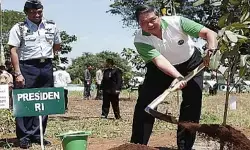 28 November 2008: SBY sahkan Hari Menanam Pohon Indonesia